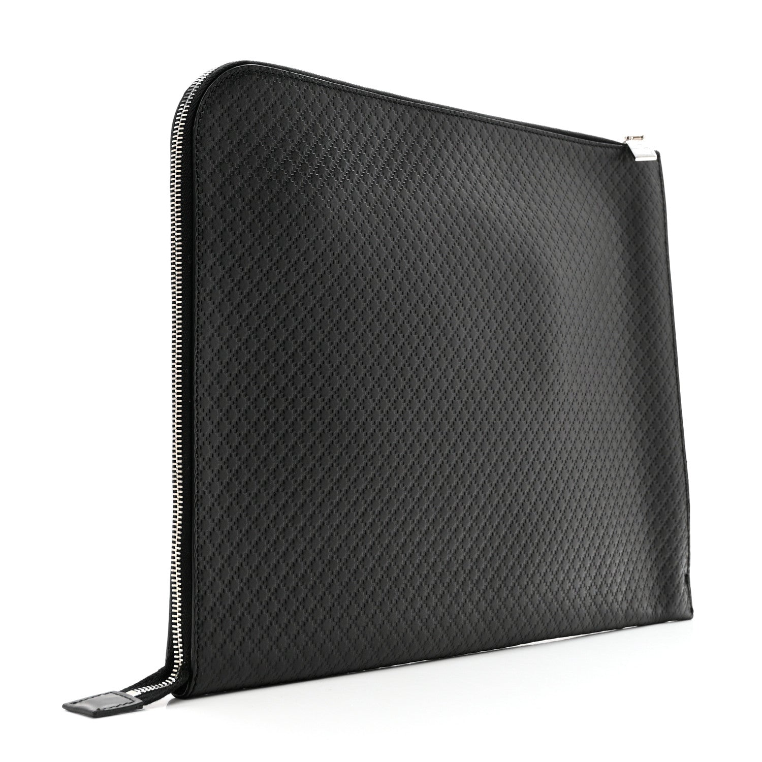 Gucci Diamante Travel Laptop Document Case Black 2 of 7