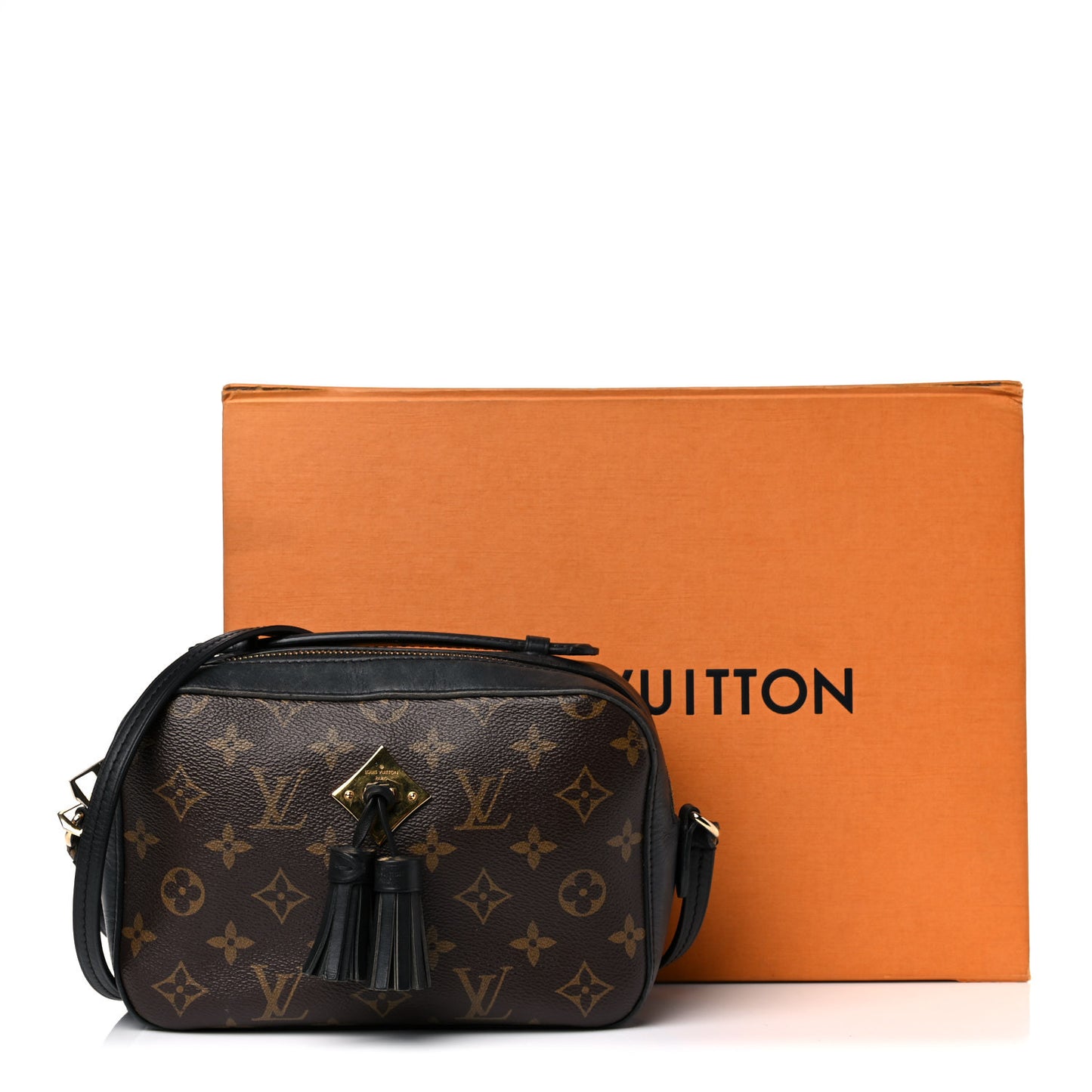 Monogram Saintonge Black