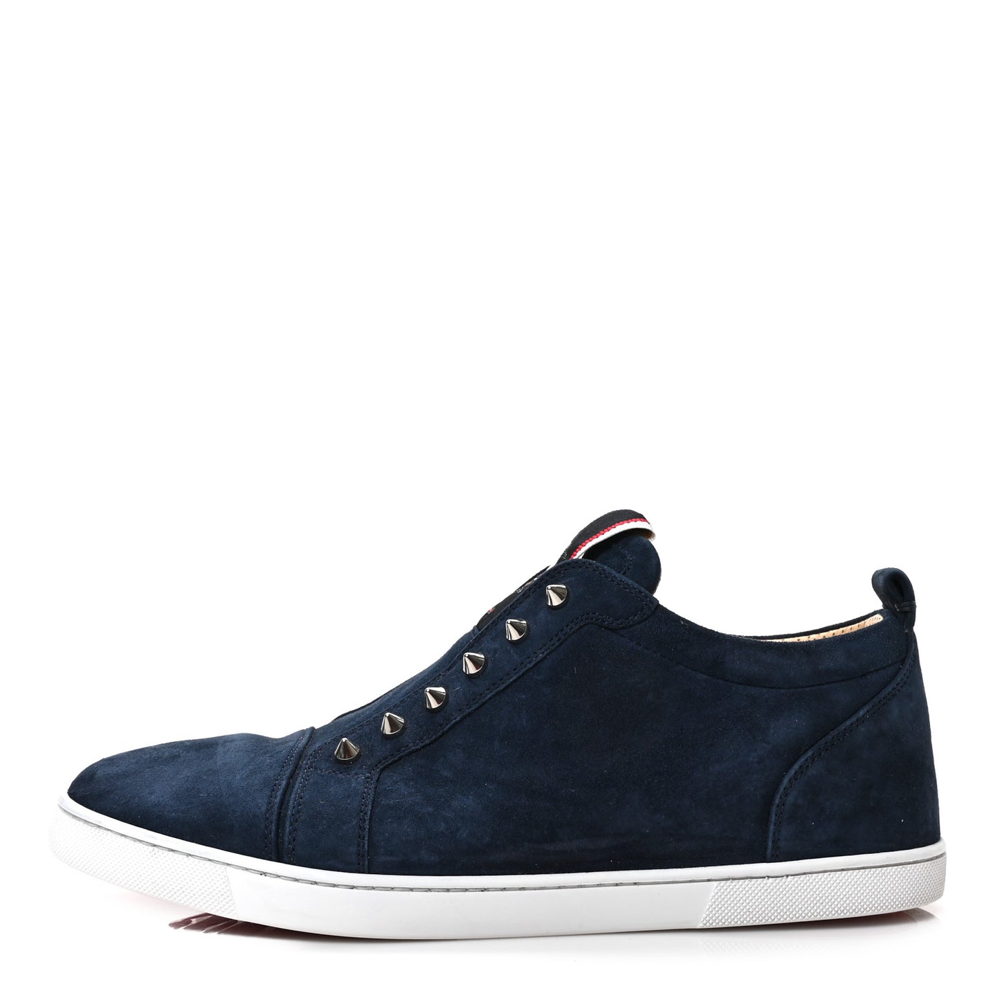 Denim Mens Fique A Vontade Sneakers 44.5 Blue