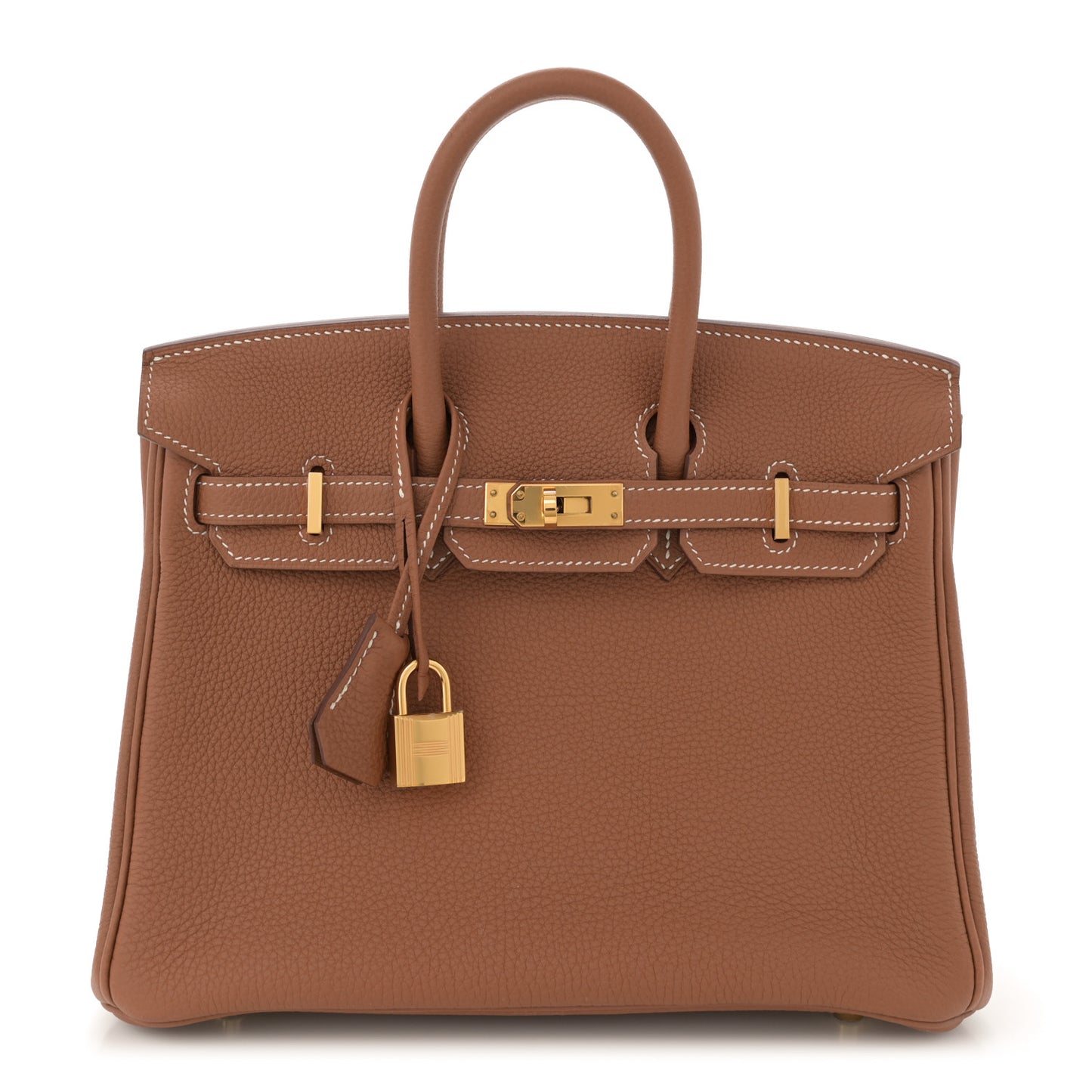 Togo Birkin 25 Gold