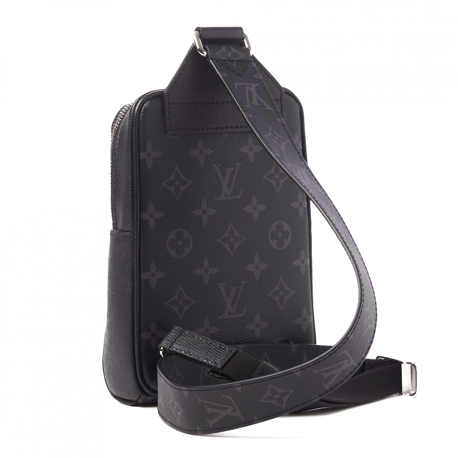 Louis Vuitton Taigarama Outdoor Slingbag Black 2 of 8