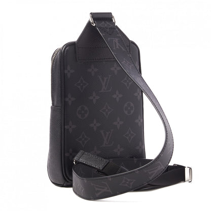 Louis Vuitton Taigarama Outdoor Slingbag Black 2 of 8