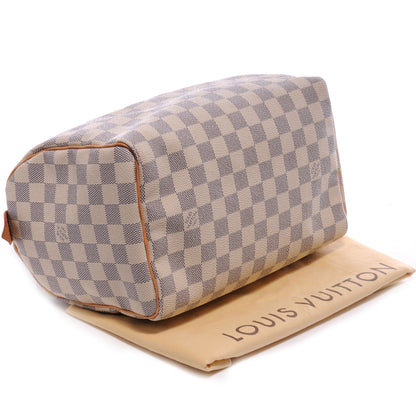 Louis Vuitton Damier Azur Speedy 25 4 of 7