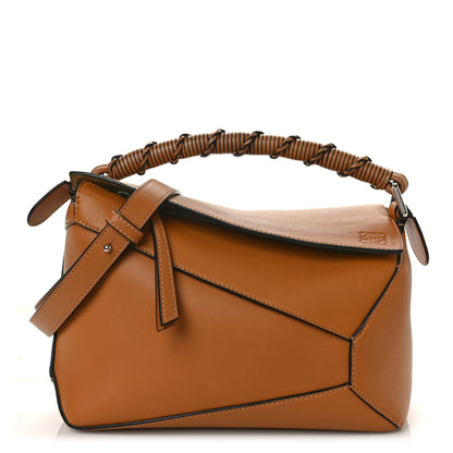 Loewe Calfskin Small Puzzle Edge Bag Warm Desert 1 of 8