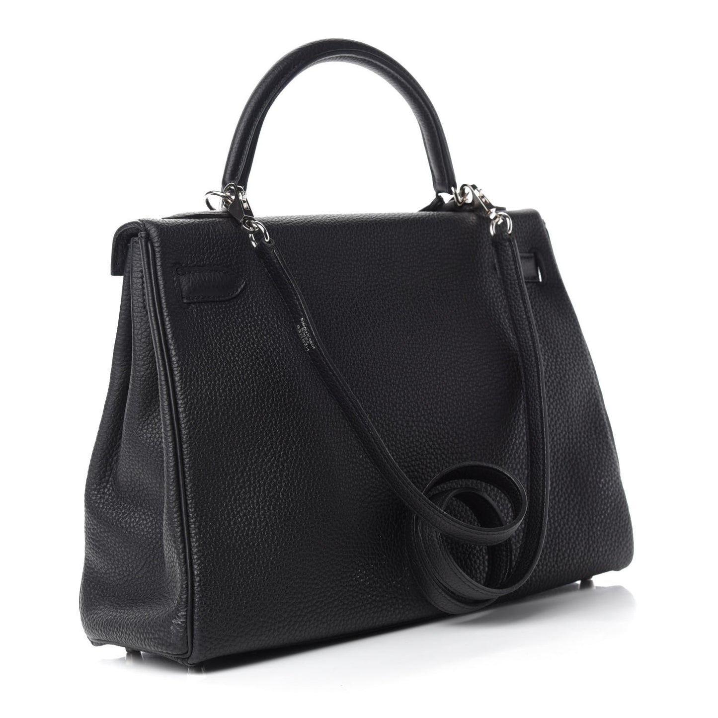 Togo Kelly Retourne 32 Black