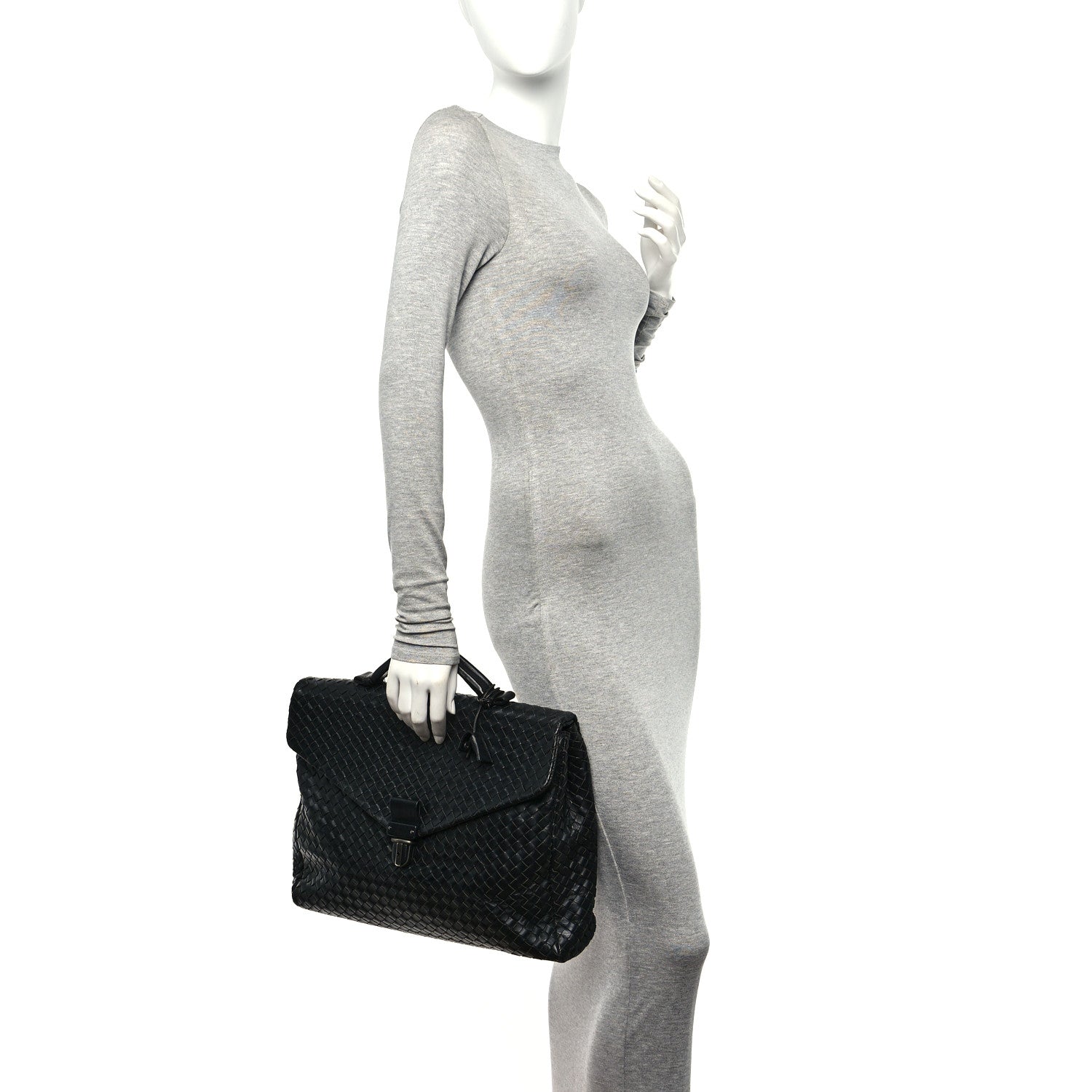 Bottega Veneta Intrecciato VN Briefcase 2 of 10