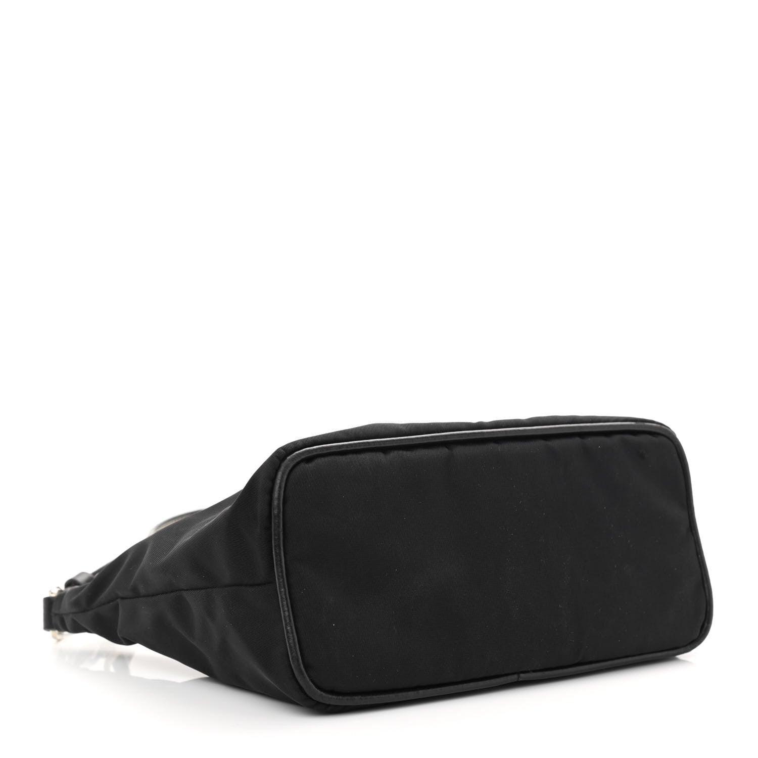 Prada Tessuto Sirio Pochette Black 4 of 10