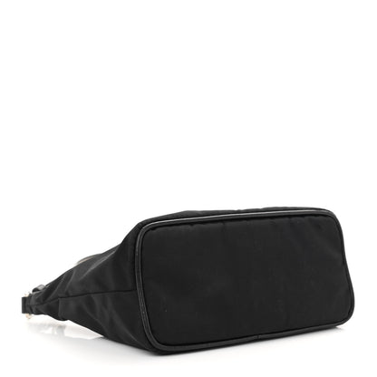 Prada Tessuto Sirio Pochette Black 4 of 10