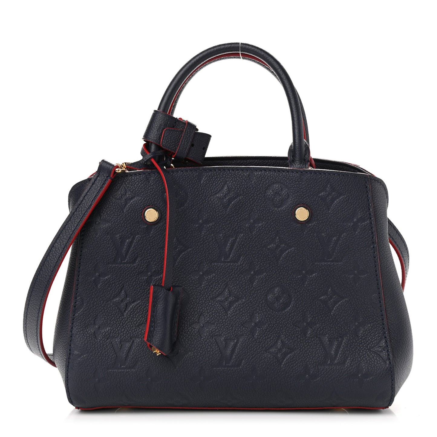 Empreinte Montaigne BB Marine Rouge