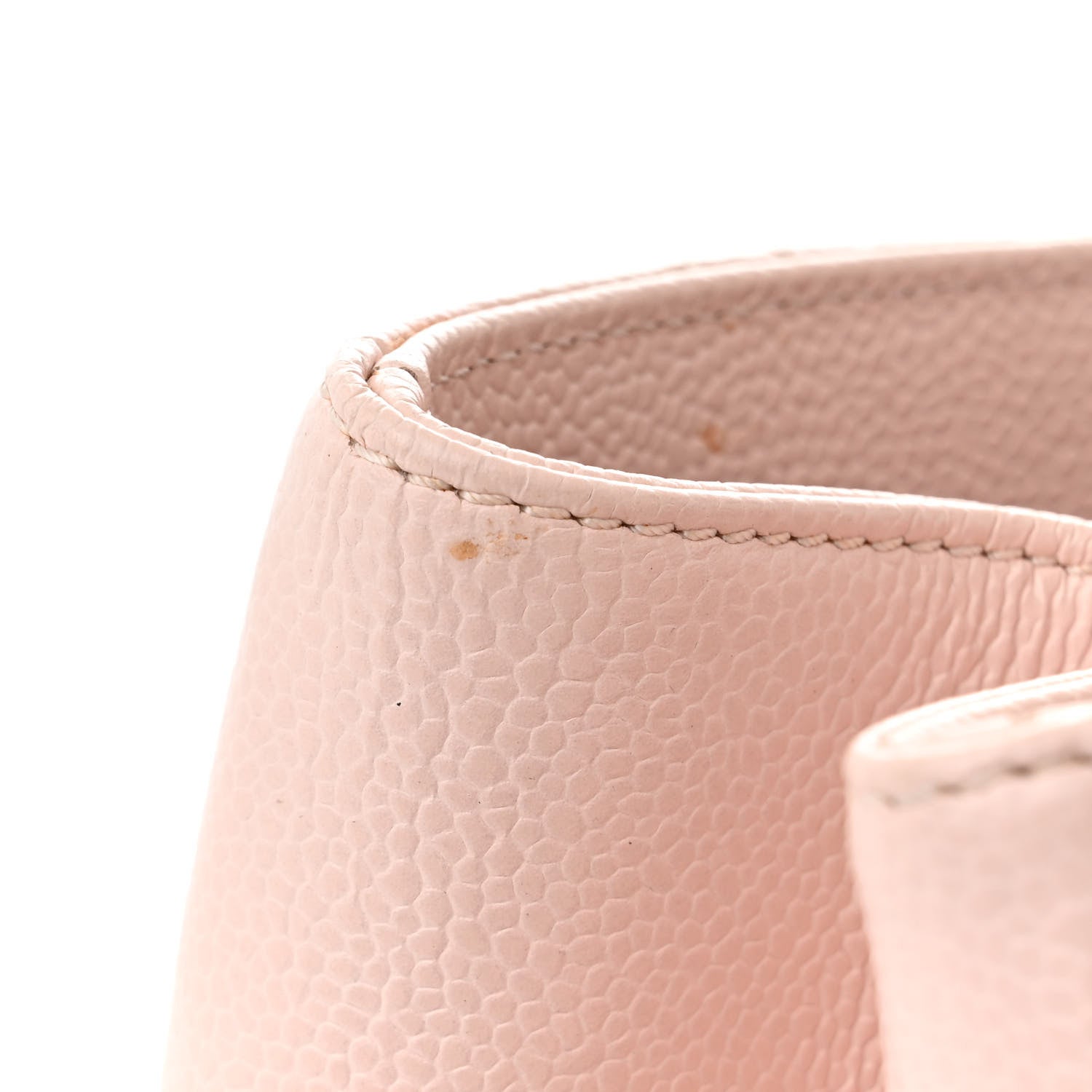 Chanel Caviar XL Grand Shopping Tote GST Light Pink 13 of 16