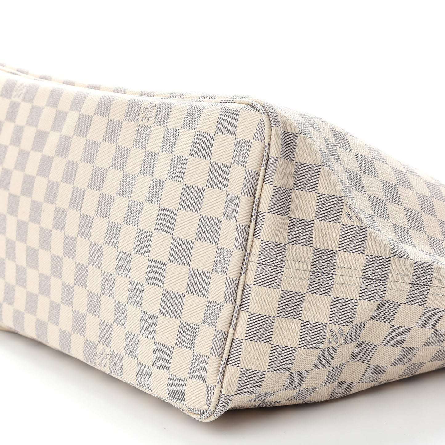 Damier Azur Neo Neverfull GM Rose Ballerine