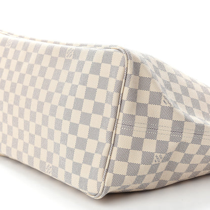 Louis Vuitton Damier Azur Neo Neverfull GM Rose Ballerine 10 of 10