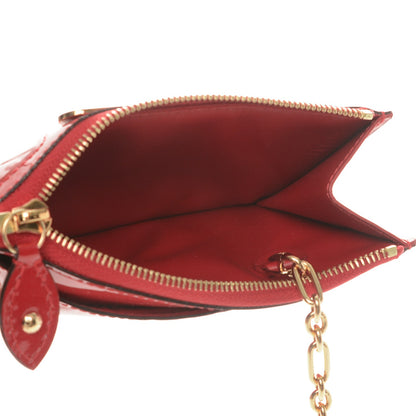 Louis Vuitton Vernis Key Pouch Cherry 5 of 6