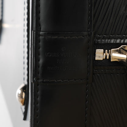 Louis Vuitton Epi Alma GM Black 6 of 7