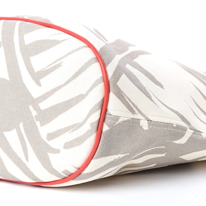 Hermes Toile Cabas Feuillage PM 9 of 11