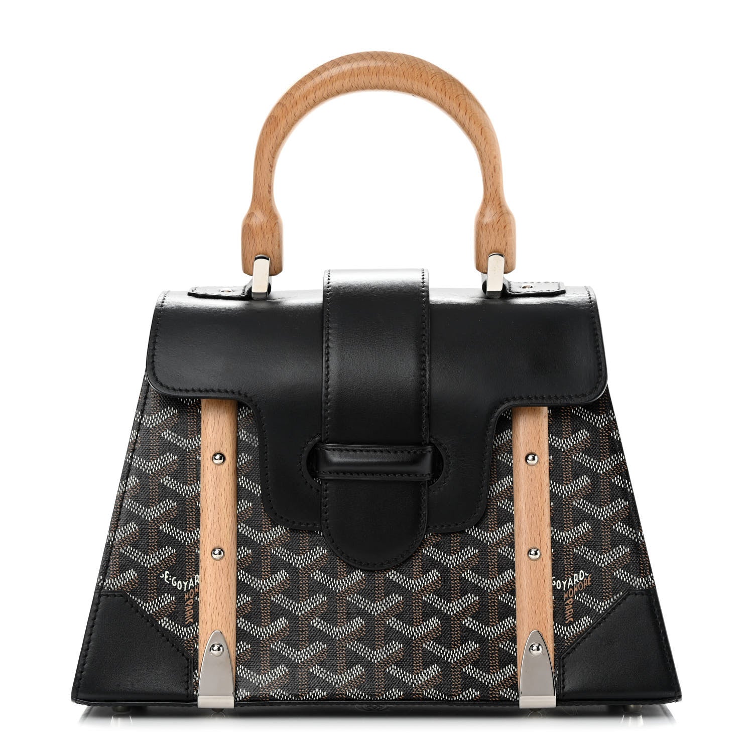 Goyard Goyardine Saigon PM Black 1 of 13