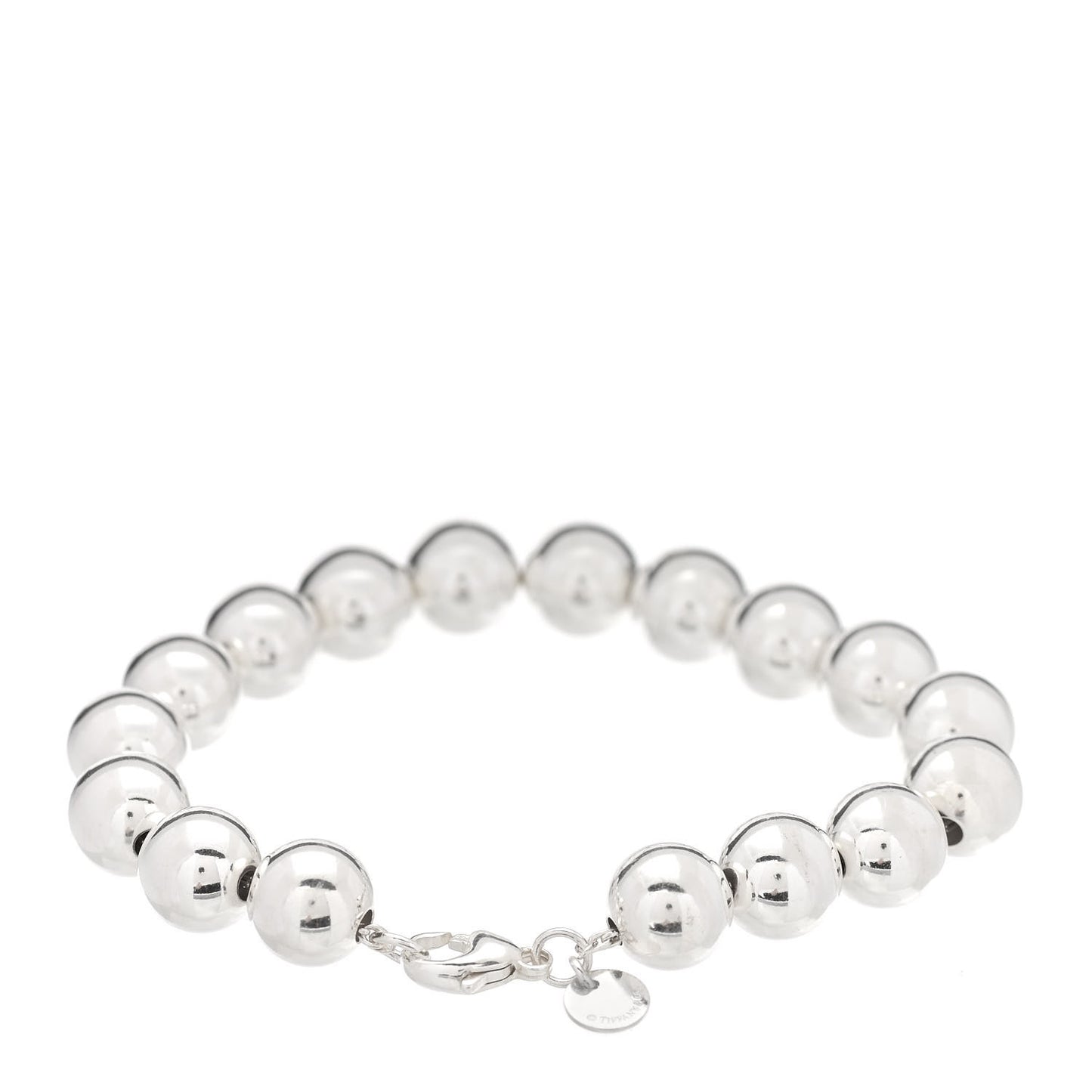 Sterling Silver 10mm HardWear Ball Bracelet