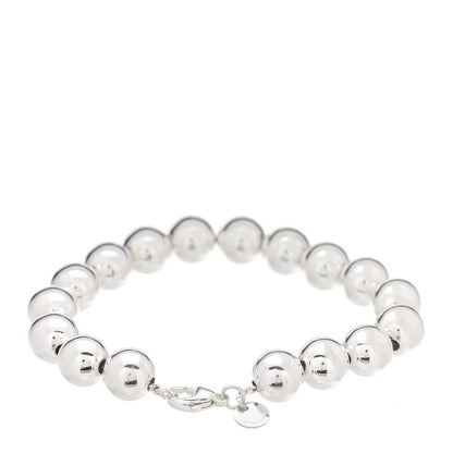 Tiffany Sterling Silver 10mm HardWear Ball Bracelet 3 of 5