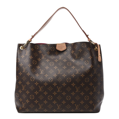 Louis Vuitton Monogram Graceful MM Pivoine 1 of 11