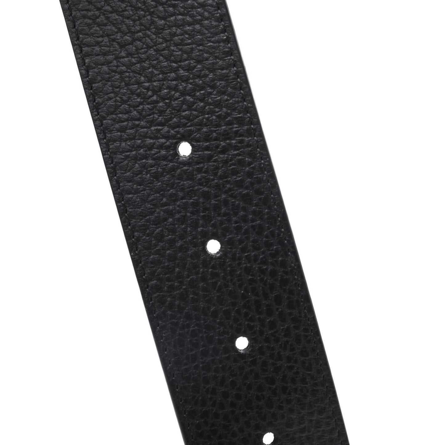 Calfskin 1973 Reversible Belt 85 34 Black Red