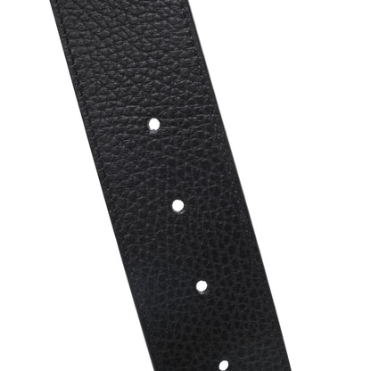 Gucci Calfskin 1973 Reversible Belt 85 34 Black Red 4 of 5