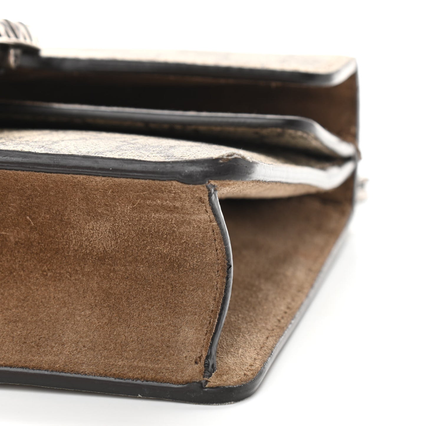 GG Supreme Monogram Mini Dionysus Shoulder Bag Taupe