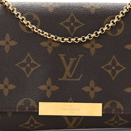 Louis Vuitton Monogram Favorite PM 7 of 9