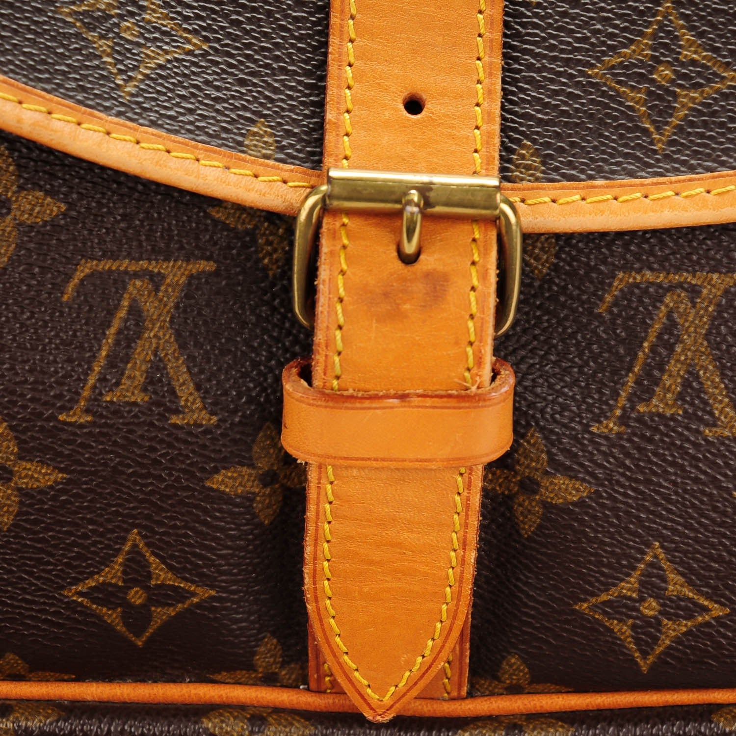 Louis Vuitton Monogram Saumur 35 2 of 10