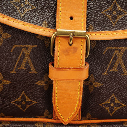 Louis Vuitton Monogram Saumur 35 2 of 10