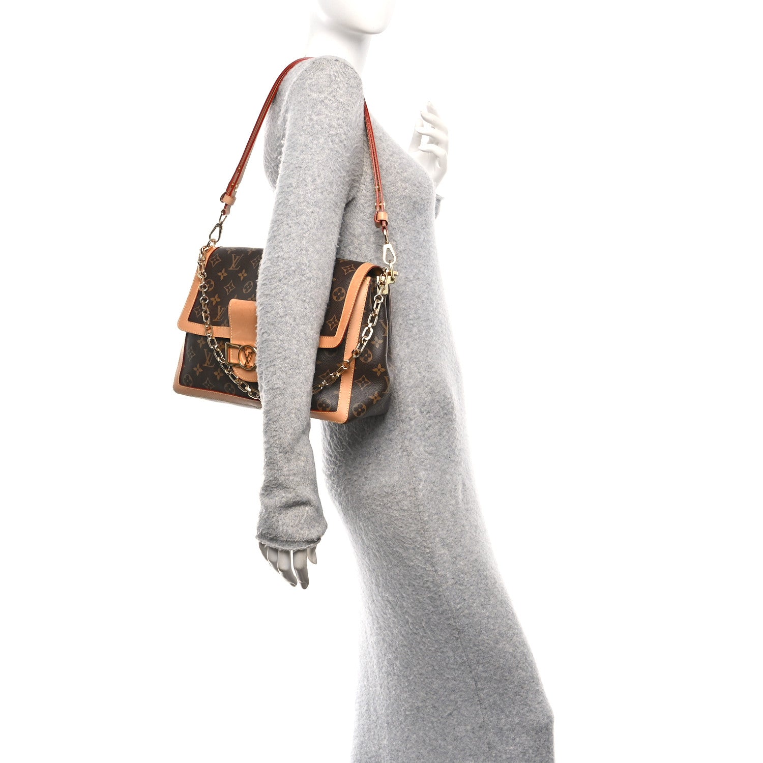 Louis Vuitton Monogram Dauphine Soft GM 2 of 9