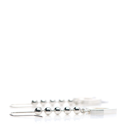 Gucci Sterling Silver Heart Drop Earrings 3 of 6