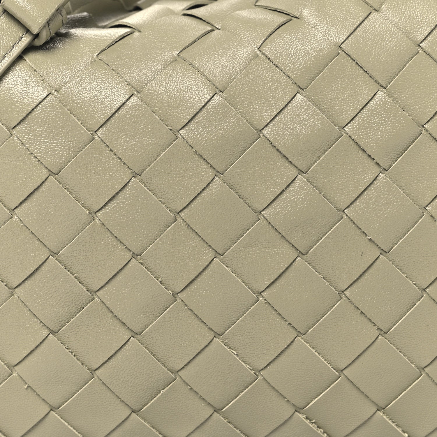 Bottega Veneta Calfskin Intrecciato Mini Hop Travertine 7 of 10