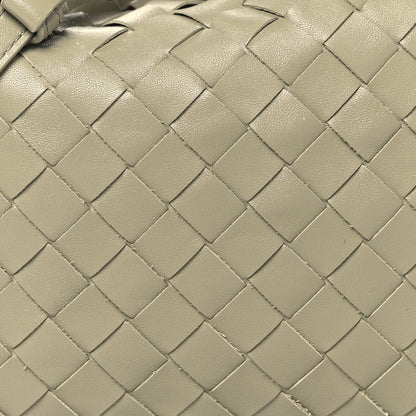 Bottega Veneta Calfskin Intrecciato Mini Hop Travertine 7 of 10