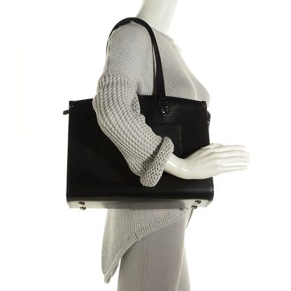 Louis Vuitton Epi Madeleine GM Black 2 of 7