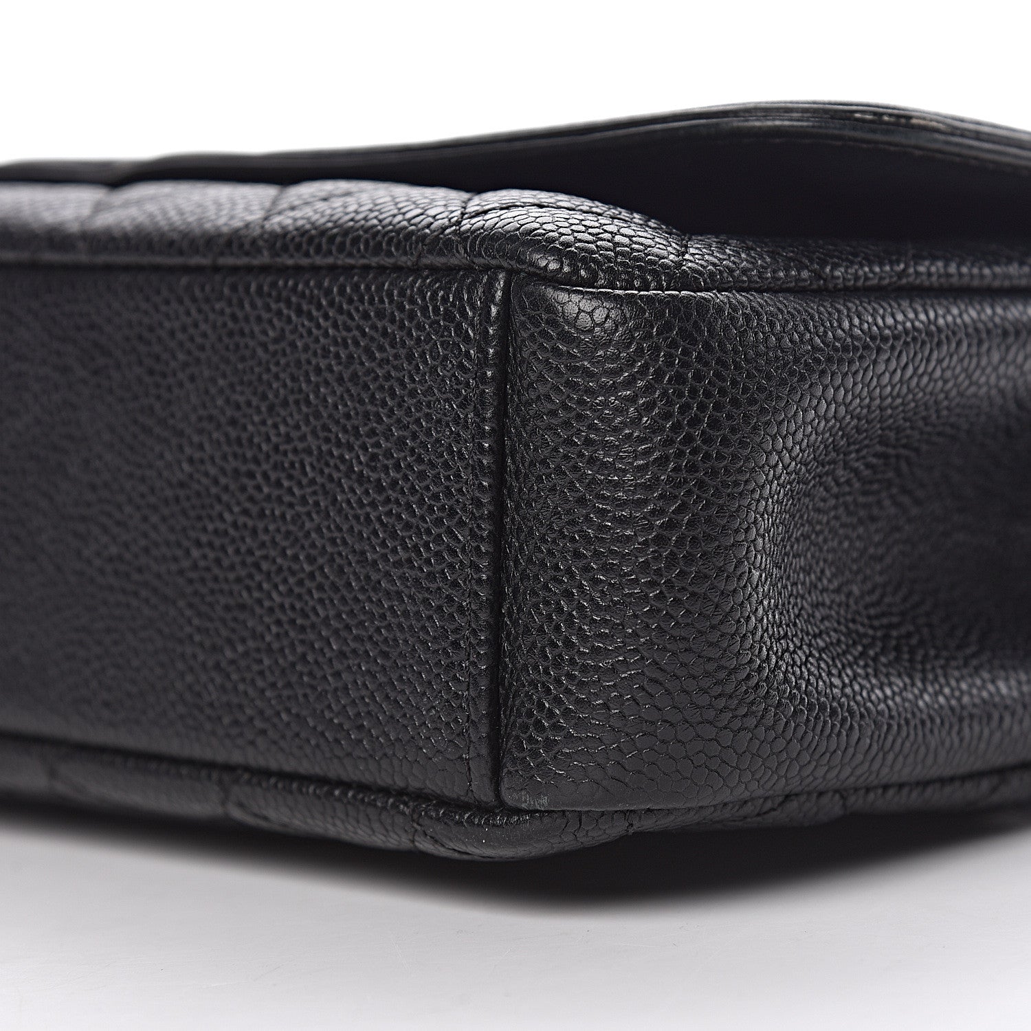 Chanel Caviar Quilted Medium CC Filigree Flap Black 13 of 13