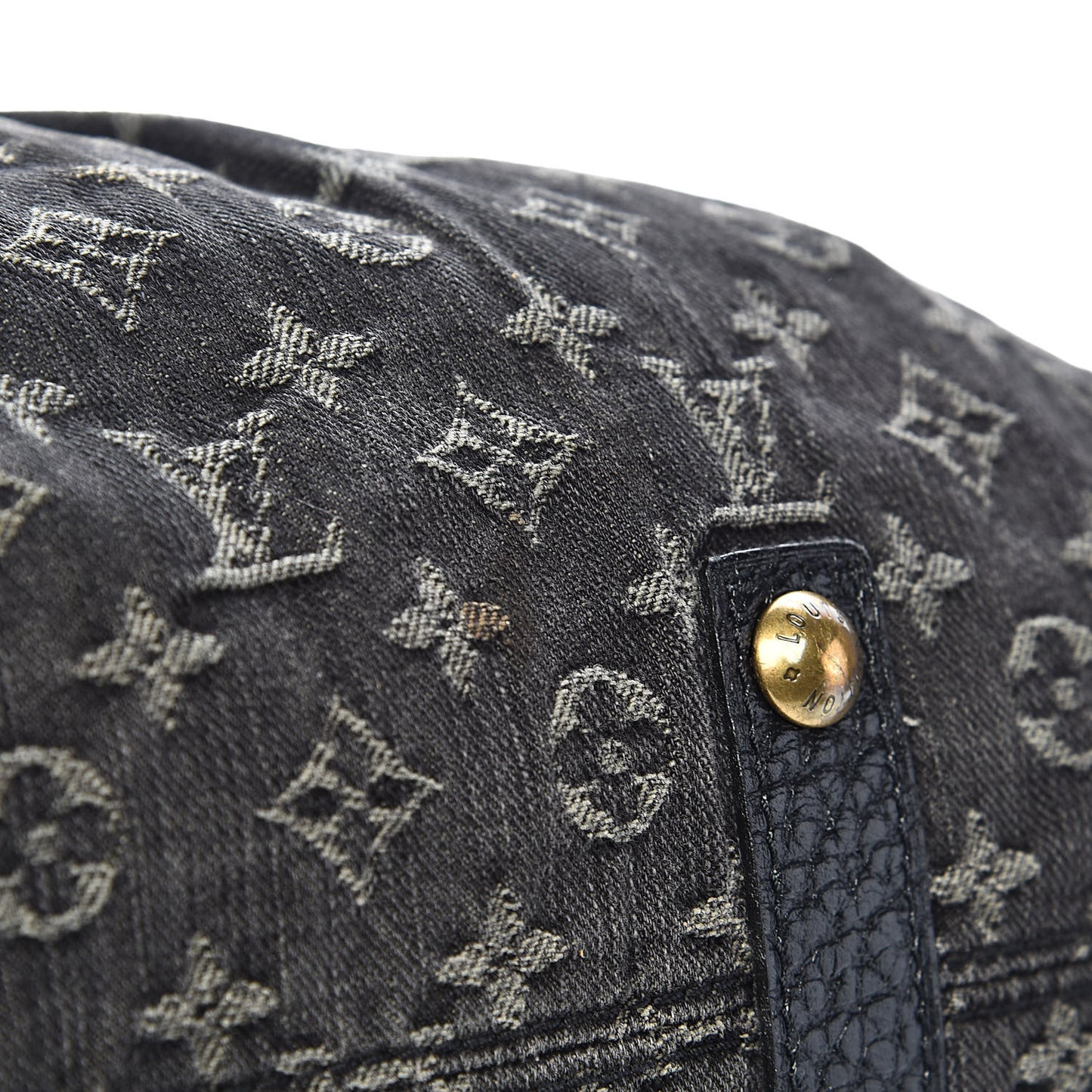 Denim Neo Cabby MM Black