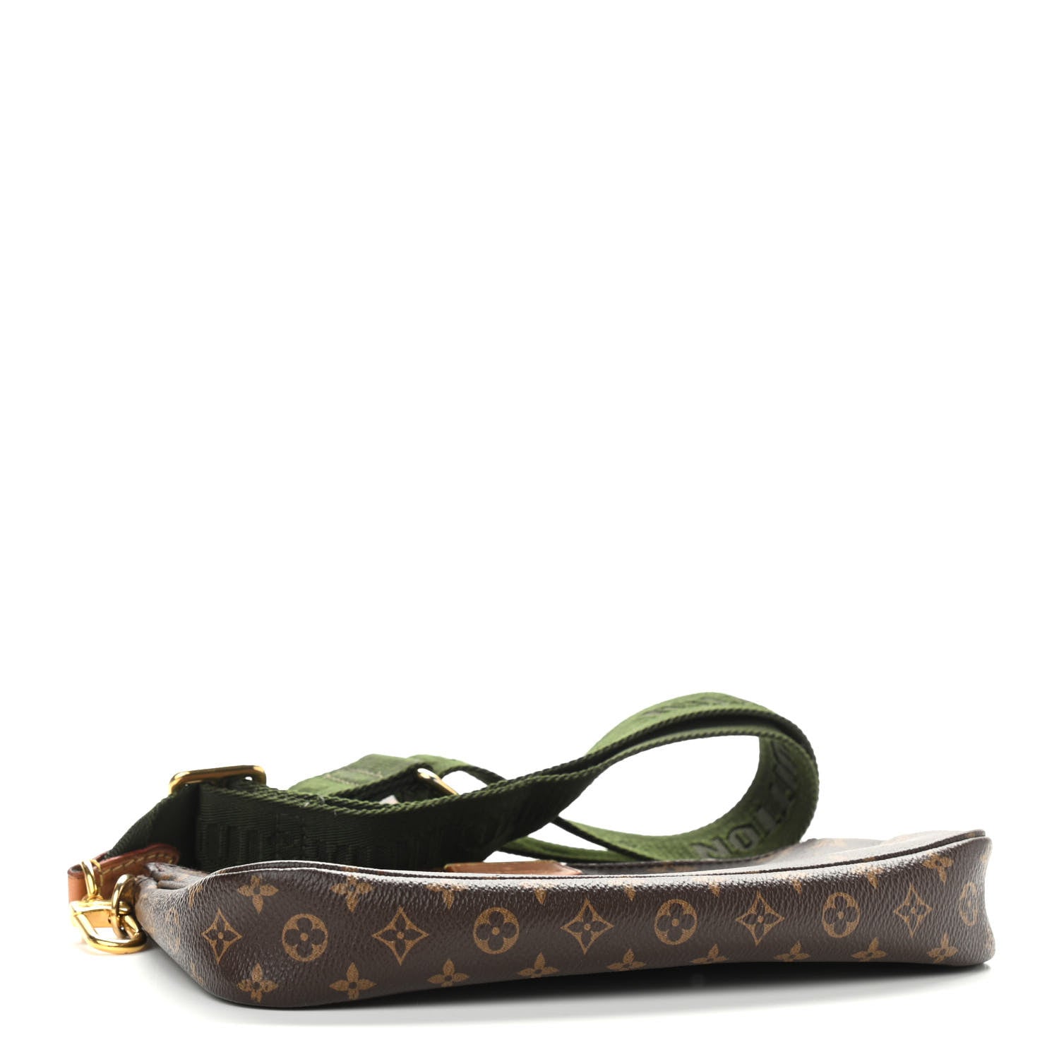 Louis Vuitton Monogram Multi Pochette Accessories Large Pochette Kaki 4 of 16
