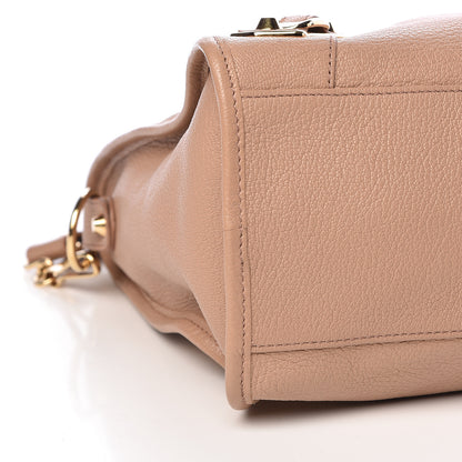 Balenciaga Chevre Gold Metallic Edge Hardware City Rose Des Sables 10 of 11
