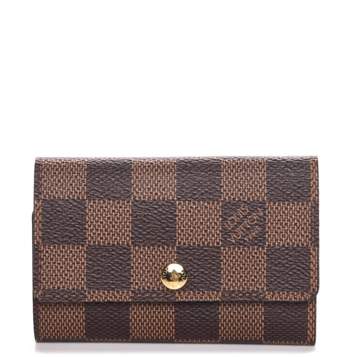 Damier Ebene Multicles 6 Key Holder