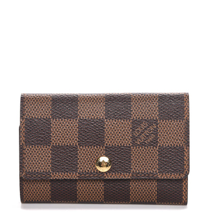 Louis Vuitton Damier Ebene Multicles 6 Key Holder 1 of 9