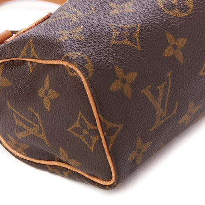 Louis Vuitton Monogram Mini Sac HL Speedy 6 of 9