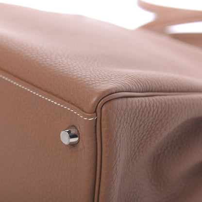 Hermes Togo Kelly Retourne 32 Gold 12 of 13