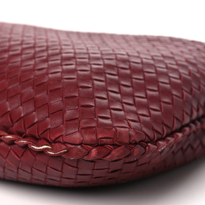 Bottega Veneta Nappa Intrecciato Large Veneta Hobo Vermillion 10 of 17