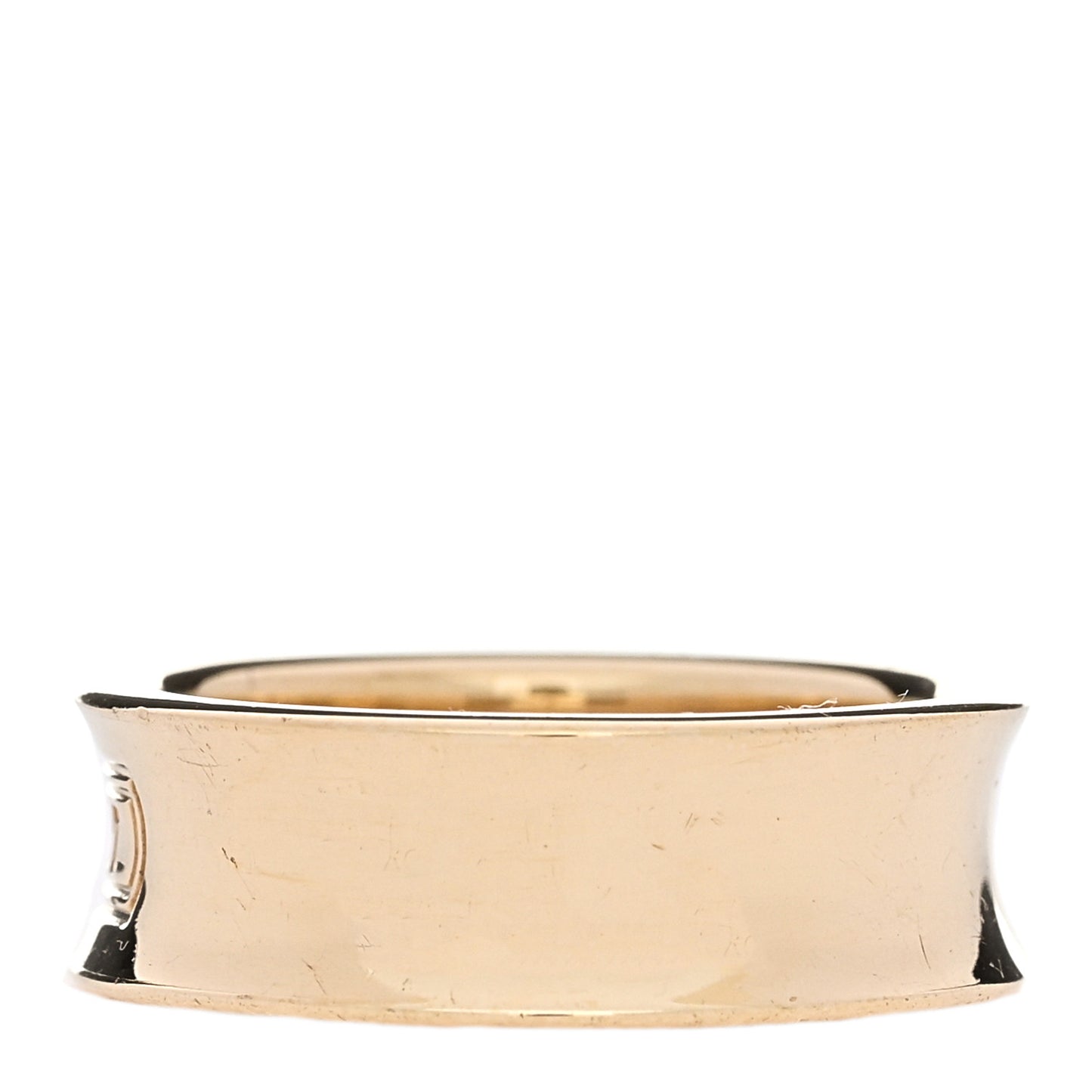 18K Yellow Gold 1837 Band Ring 49 5