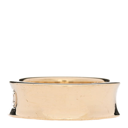 Tiffany 18K Yellow Gold 1837 Band Ring 49 5 3 of 4