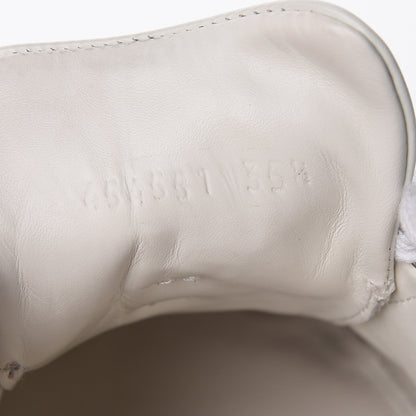 Gucci Calfskin Web Studded Womens Arrow Ace Sneakers 35.5 White 8 of 17
