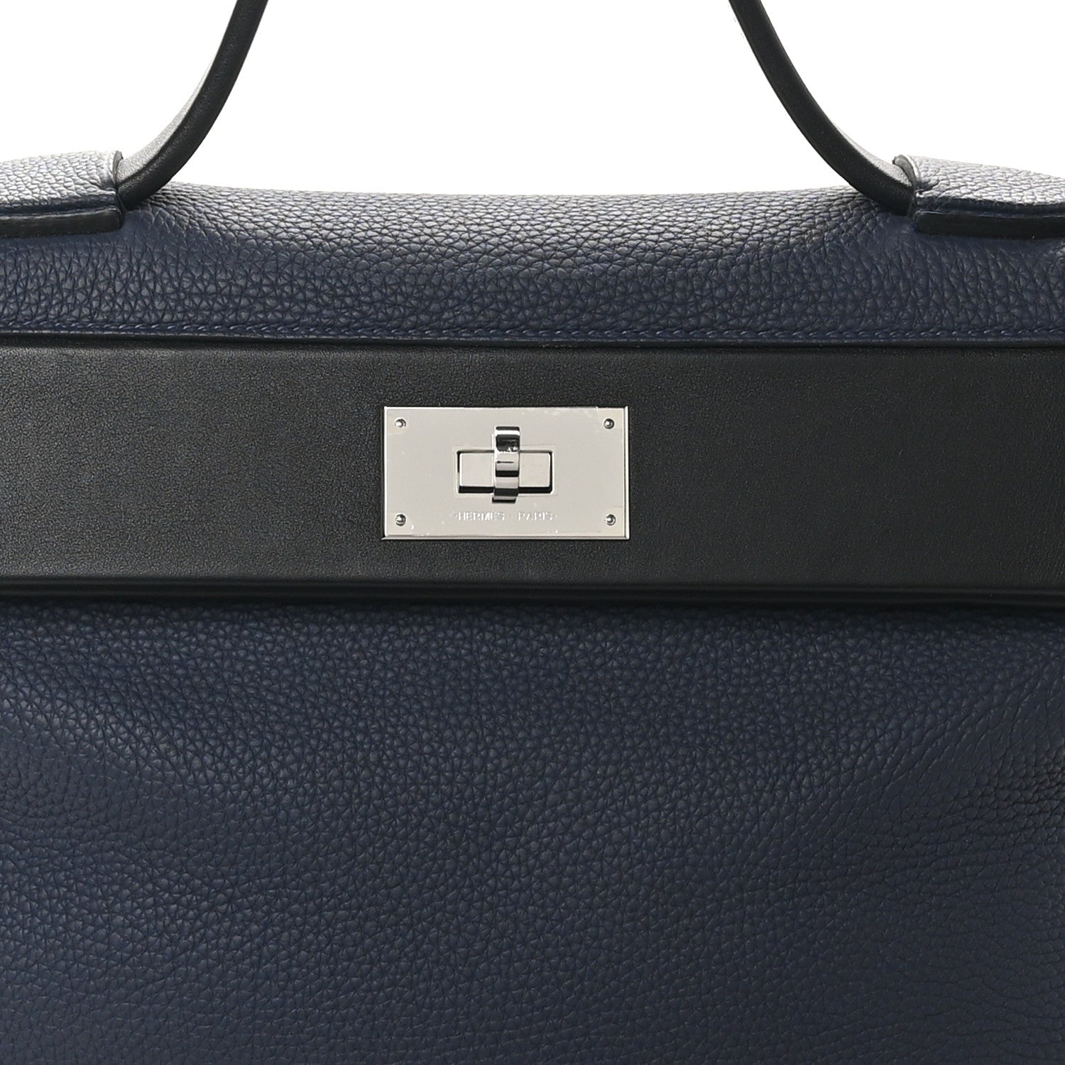 Hermes Togo Swift 24/24 35 Bleu Nuit Black 8 of 10