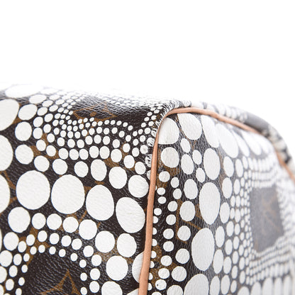 Louis Vuitton Monogram Kusama Town Speedy 30 White 10 of 15