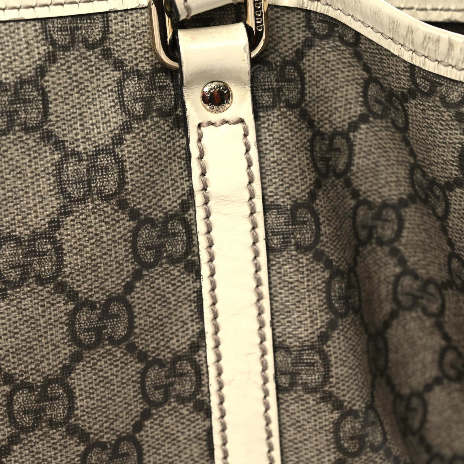 Gucci GG Plus Monogram Medium Joy Tote Off White 21 of 33