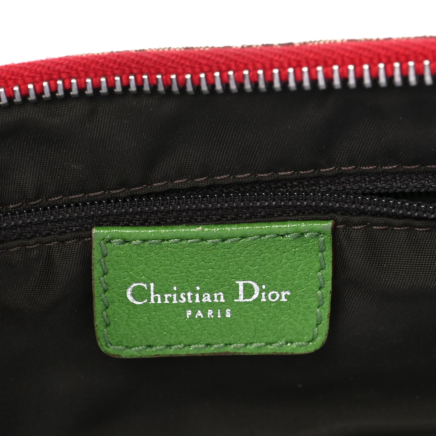 Christian Dior Monogram Rasta Double Saddle Beige 6 of 9